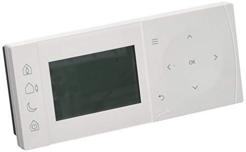 Danfoss 087 N7861 Termostato de Ambiente electrónico tpone-b, 3 V, Blanco