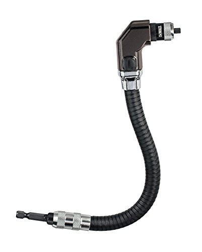 Dewalt DT70621-QZ DT70621-QZ-Acoplamiento Angular Extensible para Atornillador de Impacto, 0 W, 0 V, Negro, Talla Única Dewalt DT70621-QZ DT70621-QZ-Acoplamiento Angular Extensible para Atornillador de Impacto, 0 W, 0 V, Negro, Talla Única