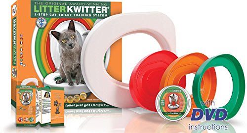 Doogie Stuff Litter KWITTER LK1 - Sistema de Entrenamiento para Gatos