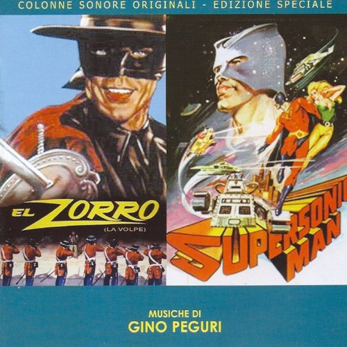 El Zorro - Supersonic man (Original motion picture soundtracks)