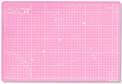 Base Tablero Tabla De Corte Medidas A1 90x60 Cm Patchwork Color Rosa