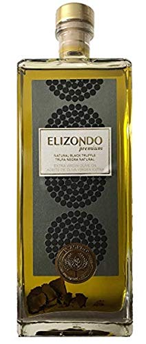 ELIZONDO - Aceite de Oliva Virgen Extra con Trufa Negra 500ml