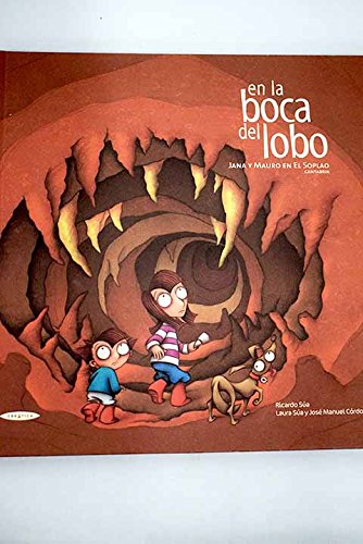 En La Boca Del Lobo. Jana Y Mauro En El Soplao En La Boca Del Lobo. Jana Y Mauro En El Soplao