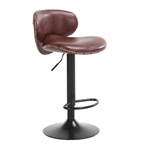 Estilo Minimalista Original Taburetes altos Barras elevables Sillas Respaldo de mariposa Scientific Fit Humano Cuero de PU Restaurante Hotel Cafe Stool. Adecuado Para Bar Restaurante Salón Hotel Estilo Minimalista Original Taburetes altos Barras elevables Sillas Respaldo de mariposa Scientific Fit Humano Cuero de PU Restaurante Hotel Cafe Stool. Adecuado Para Bar Restaurante Salón Hotel