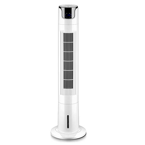 Fan Fan DIOE Ventilador de Torre portátil oscilante de 42,5 Pulgadas con Control Remoto Blanco