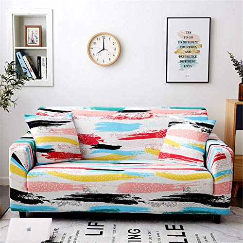 Fansu Funda elástica de sofá, Funda de Sofá Universal Elástica Tejido Elástico Sofá Proteger Decoración del Hogar Antideslizante (1pcs Funda de Almohada(45 * 45cm),Pintada) Fansu Funda elástica de sofá, Funda de Sofá Universal Elástica Tejido Elástico Sofá Proteger Decoración del Hogar Antideslizante (1pcs Funda de Almohada(45 * 45cm),Pintada)