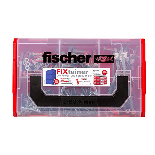 fischer 539868 Duo Tacos basculantes, Fixtainer Power Schlauer Box (De)