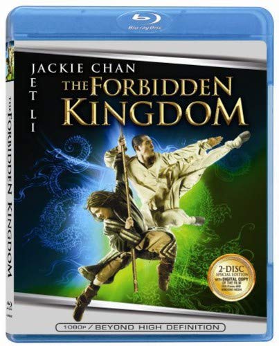 Forbidden Kingdom (2 Blu-Ray) [Edizione: Stati Uniti] [USA] [Blu-ray]