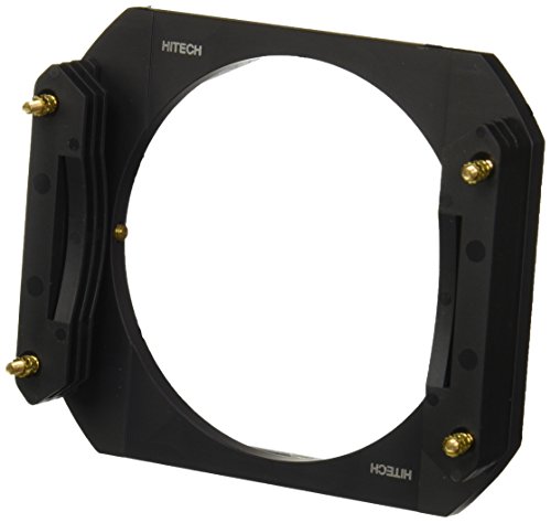 Formatt Hitech HTAMH - Soporte Modular para filtros de fotografía (100 mm, Aluminio), Color Negro