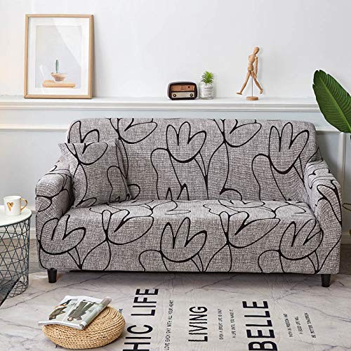 Funda de sofá geométrica elástica Fundas de sofá universales Funda de Esquina de sofá seccional para Muebles Sillones A18 4 plazas Funda de sofá geométrica elástica Fundas de sofá universales Funda de Esquina de sofá seccional para Muebles Sillones A18 4 plazas