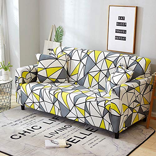 Funda elástica para sofá Funda elástica para sofá Sillones en Forma de L Funda seccional Sofá Toalla Funda para sofá Protector de Muebles A18 1 Plaza