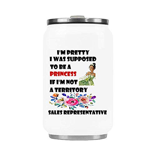 Funny coffee mug - Supposed To Be A Princess If I'm Not A Territory Sales Representative - Funny Unique 13.5 oz Cup For Coworker, Office, Women, Birthday, Christmas, Farewell Gift For Co-worker