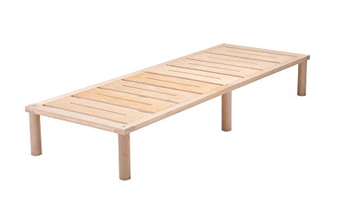 Gigapur G1 26899 - Cama con somier (soporta hasta 195 kg por Panel, 70 x 200 cm) Gigapur G1 26899 - Cama con somier (soporta hasta 195 kg por Panel, 70 x 200 cm)