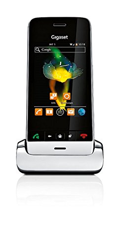 Gigaset SL930H - Teléfono inalámbrico (2000 entradas, TFT, 320 x 480 Pixeles, 0.065000 M, 3,5 mm, 105 x 132 x 46 mm)