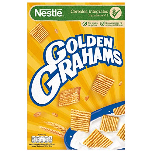 Golden Grahams Cereales de maz y trigo tostados - 420 gr - , Pack de 6