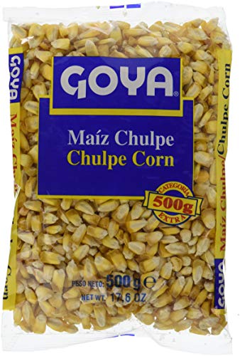 Goya, Cereal con alto contenido en fibra (Chulpe) - 12 de 500 gr. (Total 6000 gr.)