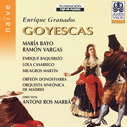 Goyescas, Act I, Scene 3: Dúo de Amor en la Reja (Rosario, Fernando)
