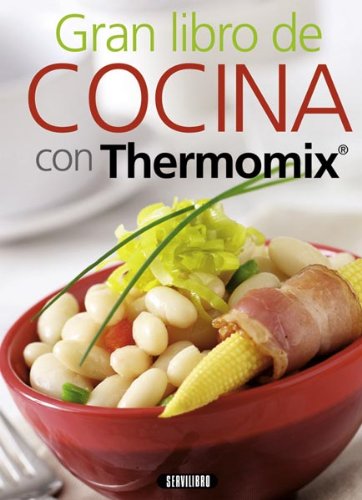 Gran libro de cocina con thermomix