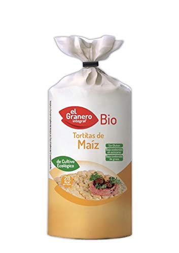GRANERO Tortitas DE MAIZ C/Sal Bio 110 gr, No aplicable