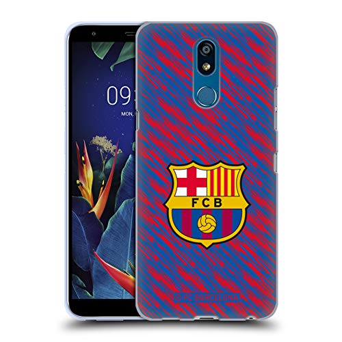 Head Case Designs Oficial FC Barcelona Fallo técnico 2019/20 Crest Patterns Carcasa de Gel de Silicona Compatible con LG K40 / K12 Plus