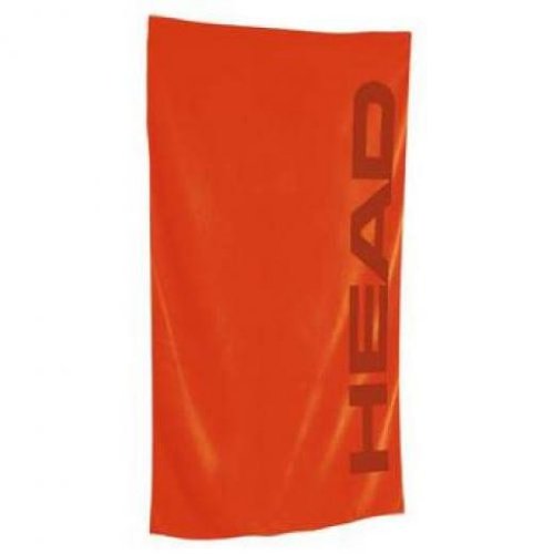 Head Sport Microfiber Towel - Toalla Unisex, Color Rojo