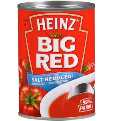 Heinz Sopa Grande de tomates Rojos Sal Reducido 420gm