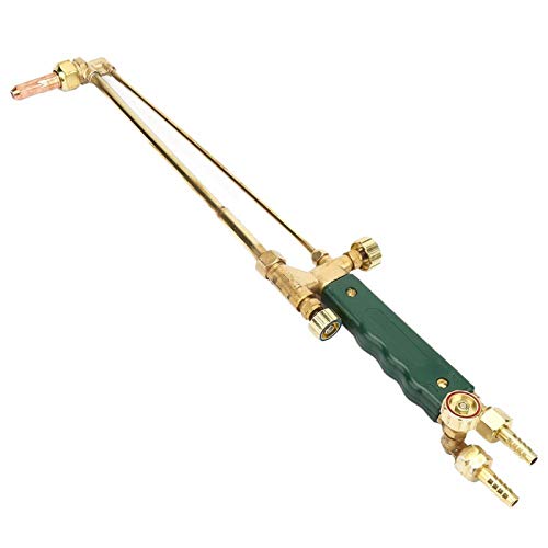 Herramientas de soldadura de soplete de corte conveniente soplete de oxígeno soplete de soldadura de cobre eficiente para corte de metales(Type 100)