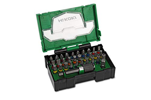 Hikoki 40030019 - Juego de puntas para destornillador (32 piezas