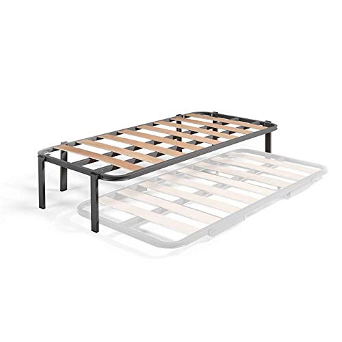 HOGAR24 ES Somier Superior de Cama Nido + 6 Patas, 90x200 cm HOGAR24 ES Somier Superior de Cama Nido + 6 Patas, 90x200 cm