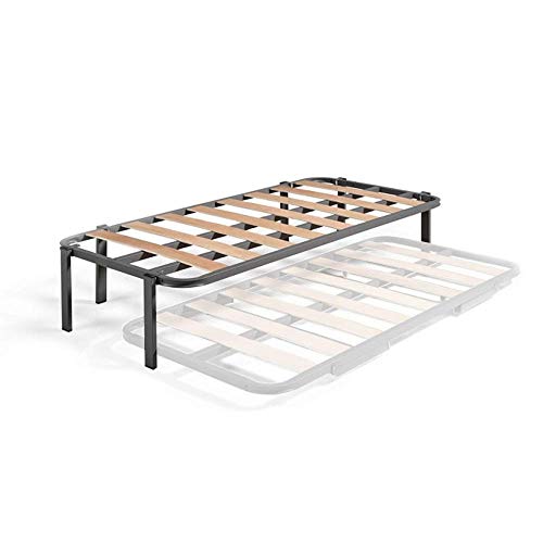 HOGAR24 ES Somier Superior de Cama Nido + 6 Patas, 90x200 cm