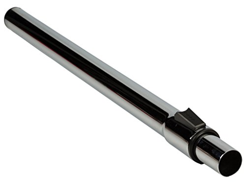 HQ W7-76061-PBN - Tubo rígido para aspiradoras, plateado, diámetro de 32 mm