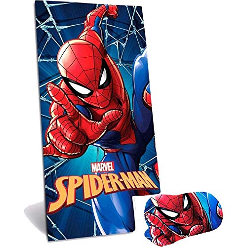 Kid Licensing Toalla de Playa Poliester Spider-Man - Toallas