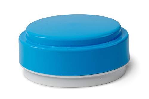 Kimmel - Tarro para Queso (Redondo, plástico, tamaño pequeño), Color Azul Claro