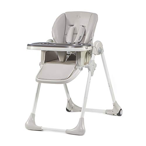 Kinderkraft Trona Bebé Ajustable Yummy, Segura, Bandeja, hasta 3 los Años, Gris Kinderkraft Trona Bebé Ajustable Yummy, Segura, Bandeja, hasta 3 los Años, Gris