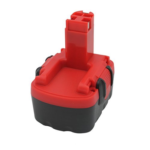 KINSUN Reemplazo Herramienta Eléctrica Batería 14.4V 3.0Ah Ni-Mh Para Bosch Taladro Inalambrico Destornillador 2 607 335 694, 2 607 335 711, BAT038, BAT040, BAT041, BAT159, PKS 14.4V, PSB 14.4V, PSR 14.4-2, PSR 14.4VE, PST 14.4V y más KINSUN Reemplazo Herramienta Eléctrica Batería 14.4V 3.0Ah Ni-Mh Para Bosch Taladro Inalambrico Destornillador 2 607 335 694, 2 607 335 711, BAT038, BAT040, BAT041, BAT159, PKS 14.4V, PSB 14.4V, PSR 14.4-2, PSR 14.4VE, PST 14.4V y más