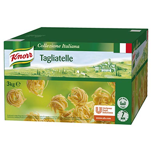 Knorr Tagliatelle caja de pasta seca de 3kg