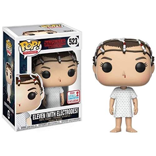KYYT Funko Stranger Things #523 Eleven (with electrodes) No Box Pop! Chibi