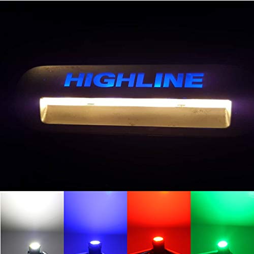 LED-Mafia 16 luces halógenas para escalones (blanco)
