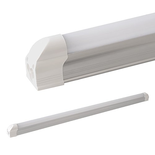 LEDVero T5 LED tubo integrado mate - blanco frío 60 cm - Tubos integrados
