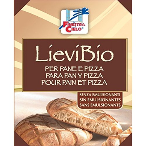 LEVADURA para pan y pizza 9gr. BIO