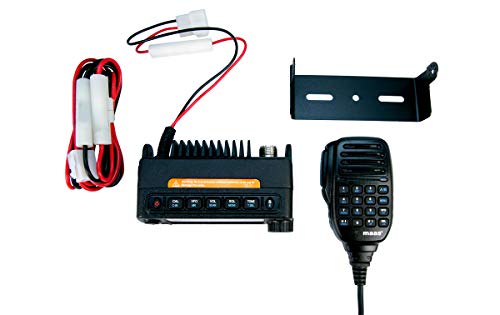 MAAS AMT-200-UV Emisora movil Mini Dual BAND144/430 MHz VHF/UHF