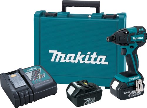 Makita XDT08 18V LXT Lithium-Ion Brushless Cordless Impact Driver Kit (Discontinued by Manufacturer)