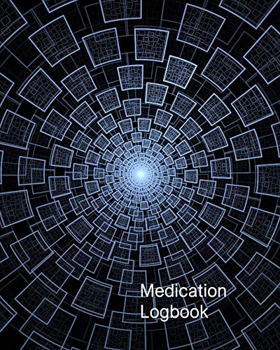 Medication Logbook: Personal Medication Administration Planner & Record Log Book, Undated Medication Checklist Organizer Journal