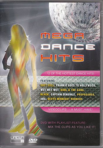 Mega Dance Hits - 12 Videoclips (Soft Cell, Frankie Goes To Hollywood, Wet Wet Wet, Kool & The Gang a.m.m.)