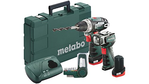 Metabo 600080530 PowerMaxx, 0 W, 10.8 V, Verde