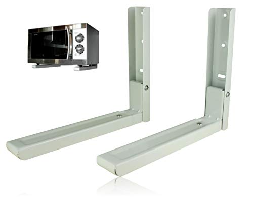 Microondas microondas soporte de cocina mikrowellenh Projector Soporte de pared Incluye material de montaje, carga máxima: 40 kg Microondas microondas soporte de cocina mikrowellenh Projector Soporte de pared Incluye material de montaje, carga máxima: 40 kg