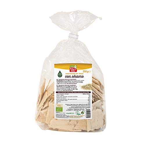 Mini crackers de trigo con sésamo BIO - La Finestra sul cielo - 250 gr. (BIO)