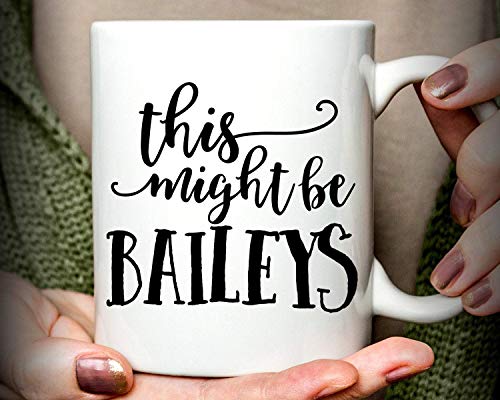 N\A Regalo de Baileys, Esto podría ser una Taza de café de Baileys