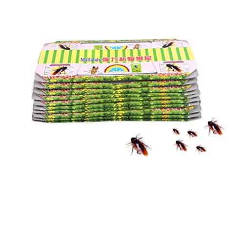 Neborn 10 piezas de cucarachas casa cucarachas trampa para matar cebo fuerte atrapasueños insectos insectos Pest Repeller ecológico, （No contiene atrayentes）
