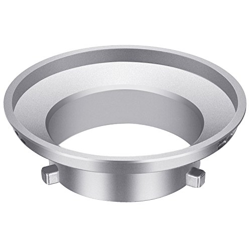 Neewer luz de flash, velocidad anillo adaptador para Softbox Bowens flash Monolight y suave caja – Aleación de aluminio, 3,8 pulgadas/9,6 cm de diámetro interior y 5,9 pulgadas/15 cm diámetro exterior Neewer luz de flash, velocidad anillo adaptador para Softbox Bowens flash Monolight y suave caja – Aleación de aluminio, 3,8 pulgadas/9,6 cm de diámetro interior y 5,9 pulgadas/15 cm diámetro exterior